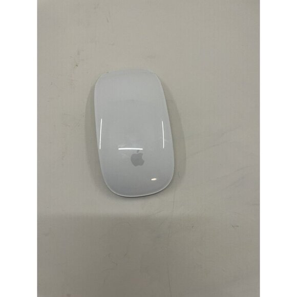 Apple Magic Mouse 2 A1657 Wireless White Rechargeable Bluetooth Mac iPad - Picture 1 of 4